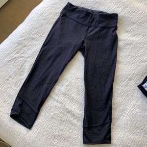 SAUCONY Navy Blue Workout Leggings
